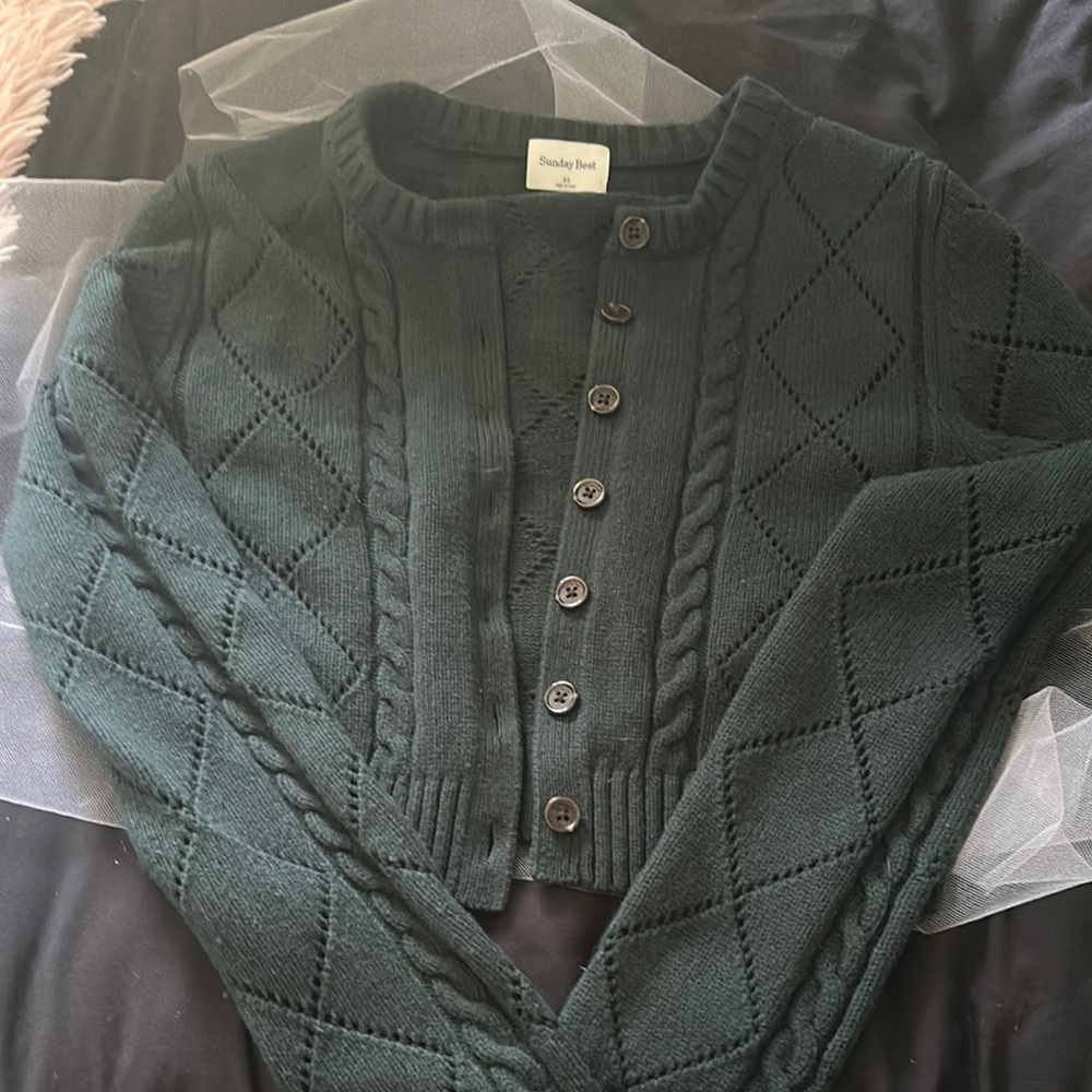 Teal Women's Sweater